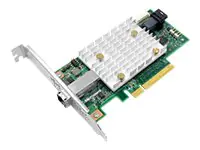 Microchip Adaptec SmartHBA 2100 4i4e - Speichercontroller (RAID) - 8 Sender/Kanal - SATA 6Gb/s / SAS 12Gb/s Low-Profile - 12 Gbit/s - RAID 0, 1, 5, 10 - PCIe 3.0 x8