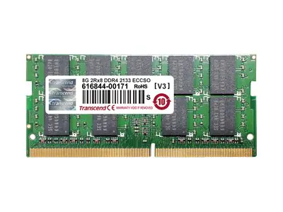 Transcend DDR4 - Modul - 8 GB - SO DIMM 260-PIN TS1GSH72V4B