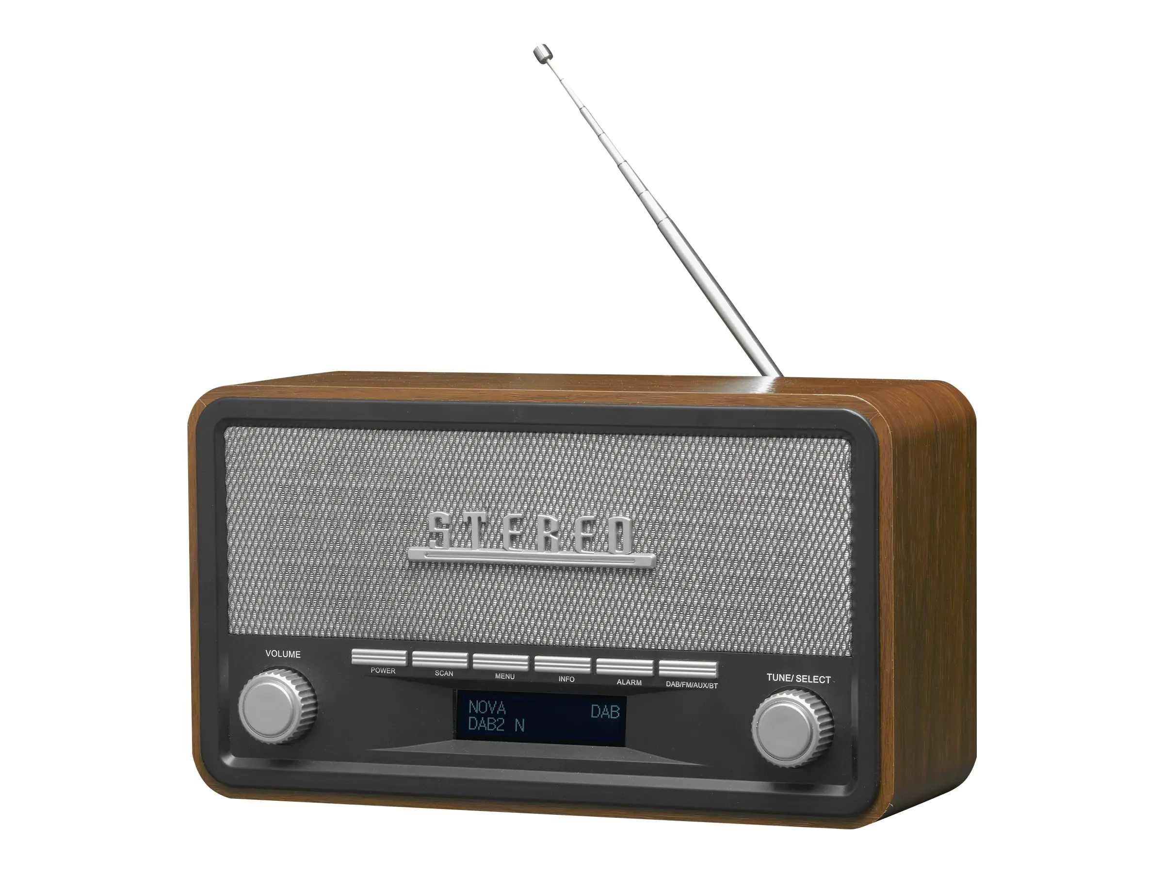 DENVER DAB-18 - Radiouhr - 4 Watt