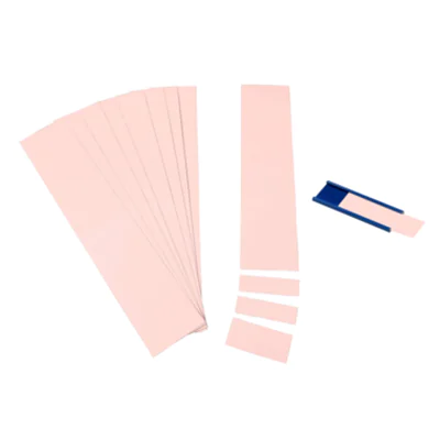 Ultradex Einsteckkarte C-Profil 6 x 1,2 cm (B x H) 190g/m² rosa 220 St./Pack.