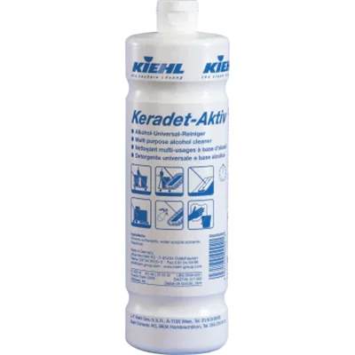 Kiehl Allzweckreiniger Keradet-Aktiv nicht dermatologisch getestet 7 Flasche Kunststoff recycelbar 1l