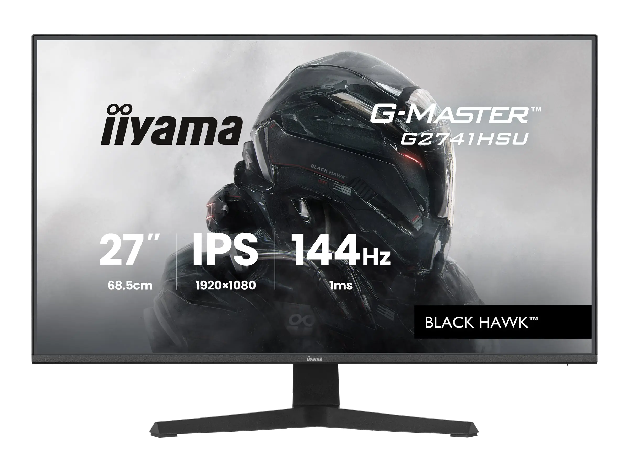 Iiyama G-MASTER Black Hawk G2741HSU-B1 - LED-Monitor - Gaming - 69 cm (27")