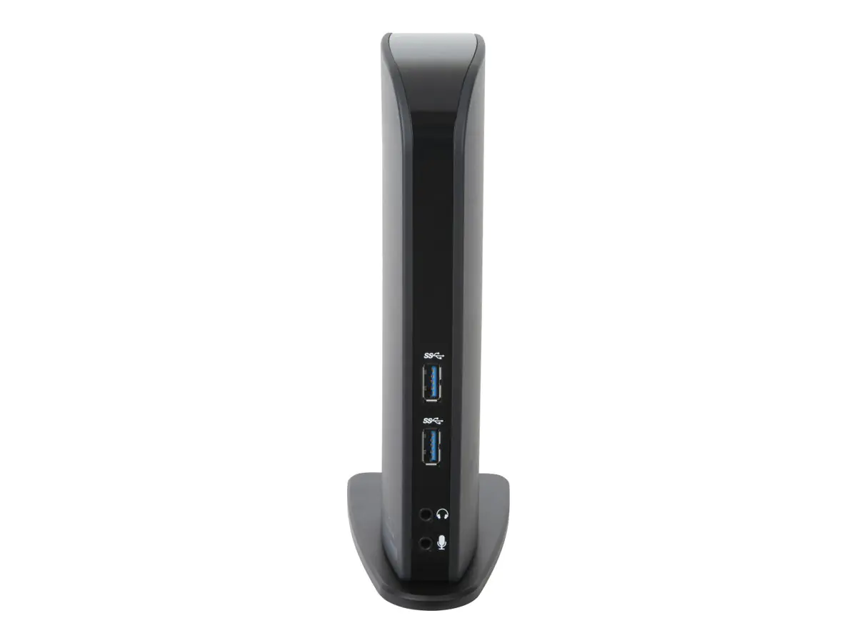 Kensington USB 3.0 Dual Docking Station (sd3500v) - USB-Docking-Station - LAN Gigabit LAN K33972EU