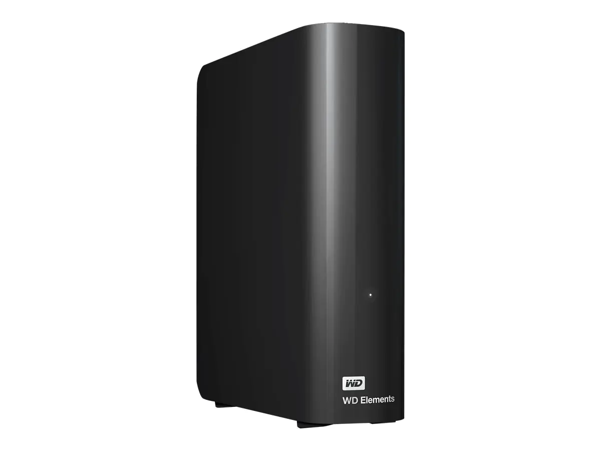 WD Elements Desktop WDBWLG0100HBK - Festplatte - 10 TB - extern (Stationär) WDBWLG0100HBK-EESN