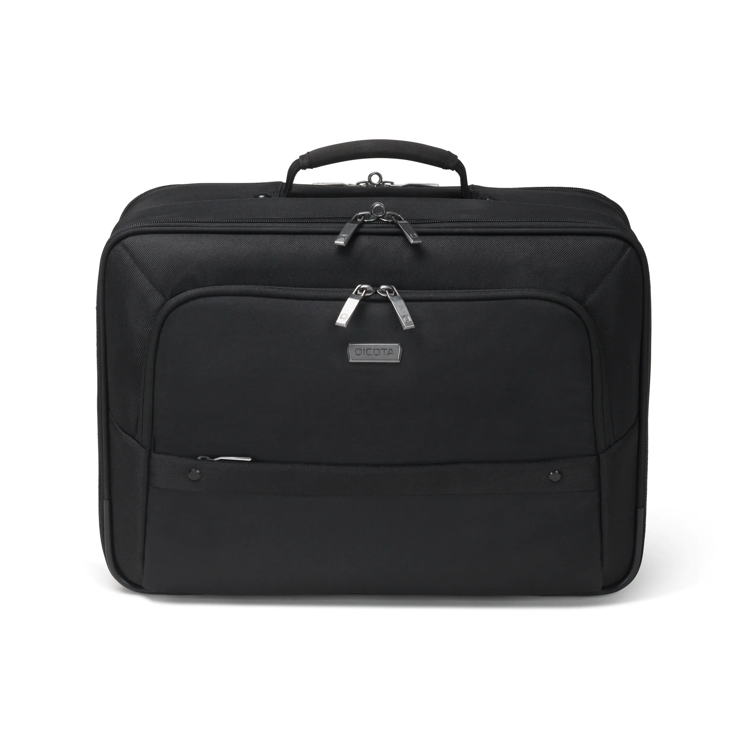 Dicota Multi Twin ECO SELECT - Notebook-Tasche - 39.6 cm - 14" - 15.6" - Schwarz