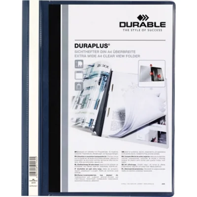 DURABLE Angebotshefter DURAPLUS 257907 DIN A4 PP dunkelblau