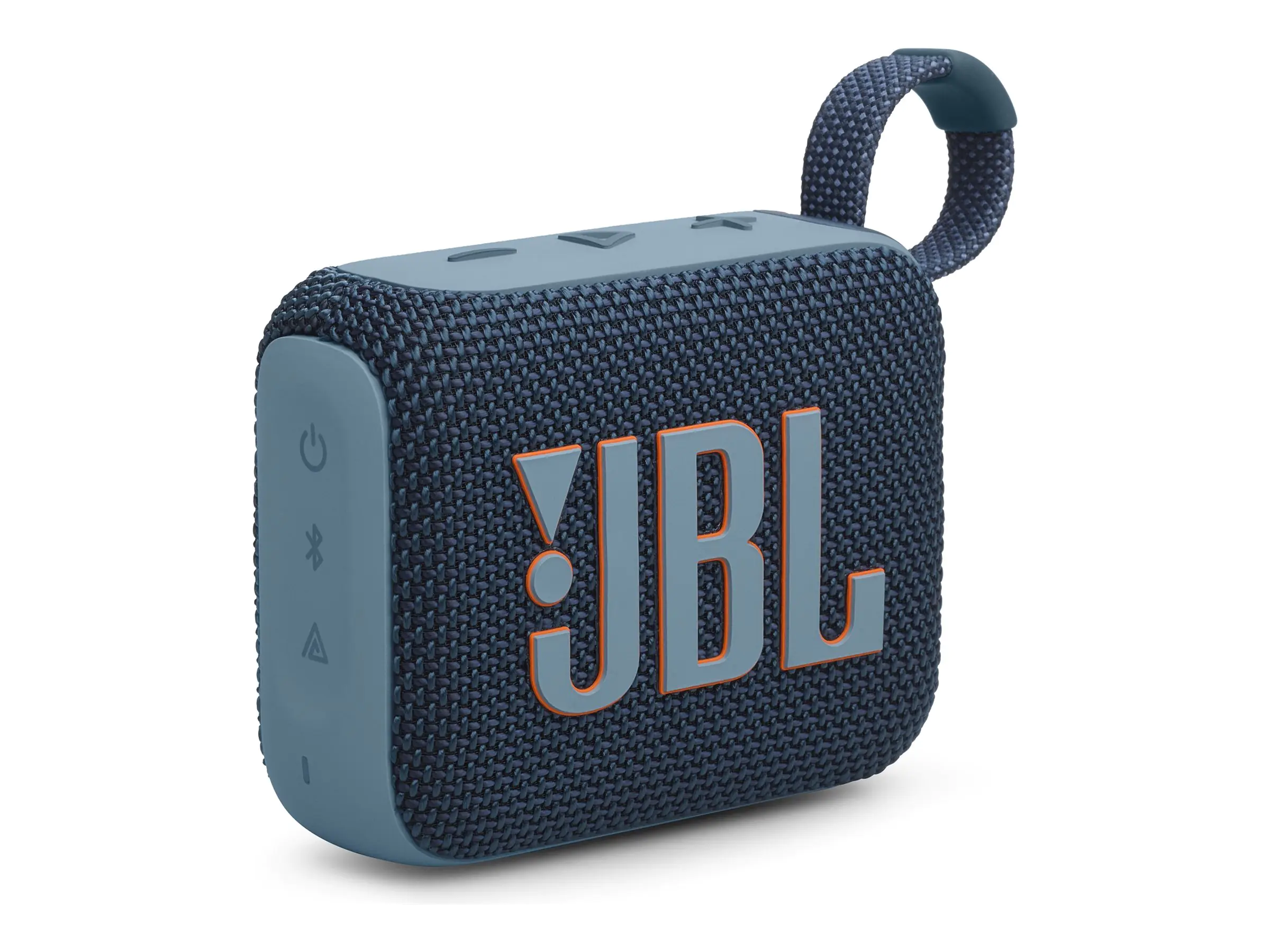 JBL Go 4 - Lautsprecher - tragbar - kabellos - Bluetooth - App-gesteuert - 4.2 Watt - Blau