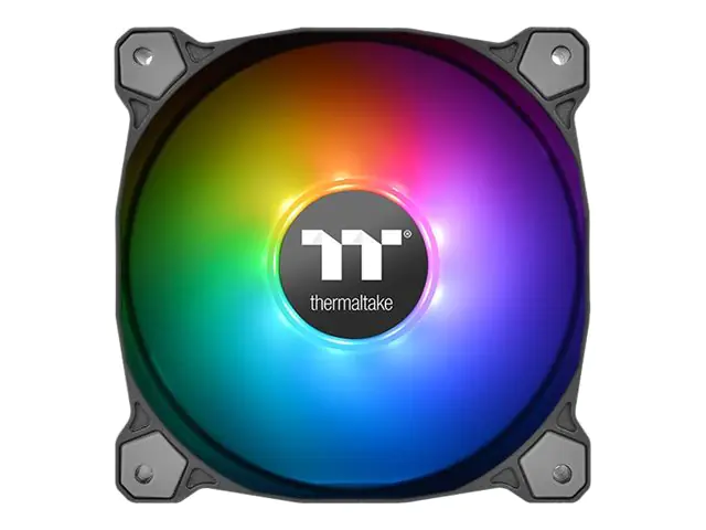 Thermaltake Pure 14 ARGB Sync Radiator Fan TT Premium Edition - Gehäuselüfter - 140 mm (Packung mit 3) CL-F080-PL14SW-A