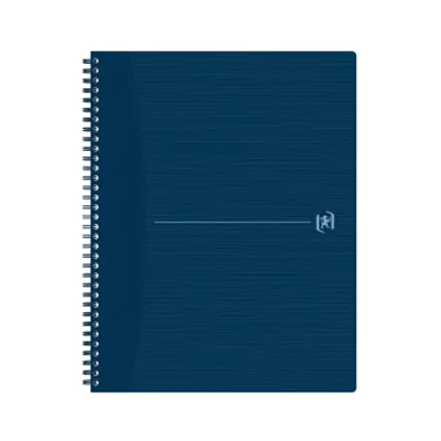 Oxford Collegeblock Origins DIN A4+ liniert Karton blau 70 Bl.