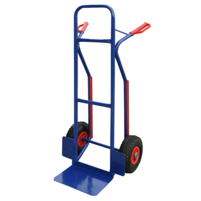 pro-bau-tec Sackkarre 54 x 118,5 x 49 cm (B x H x L) 200kg Stahl, pulverbeschichtet blau
