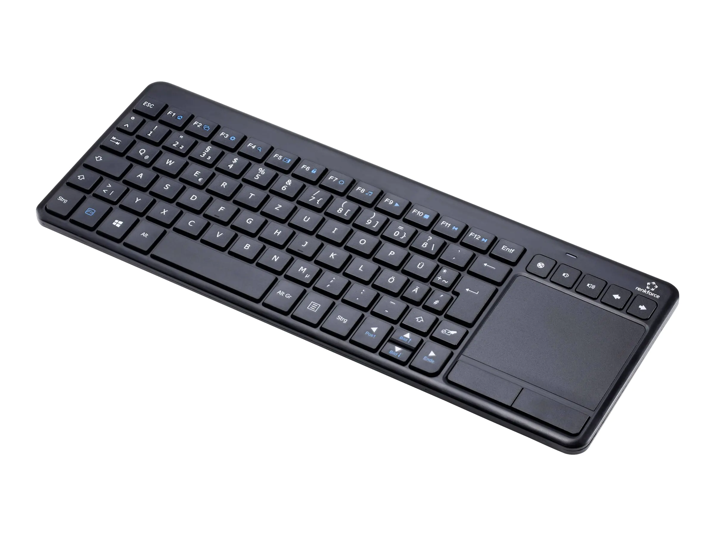 Conrad Electronic SE Renkforce MT-1006 - Tastatur - mit Touchpad