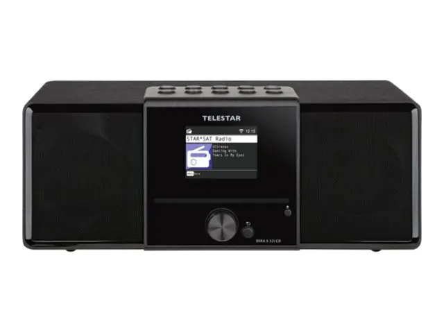 Telestar DIRA S 32i CD - CD-Player/Radio - Schwarz