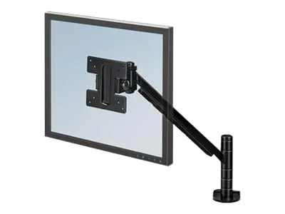 Fellowes Designer Suites Flat Panel Monitor Arm - Befestigungskit (Tragarm, Spannbefestigung für