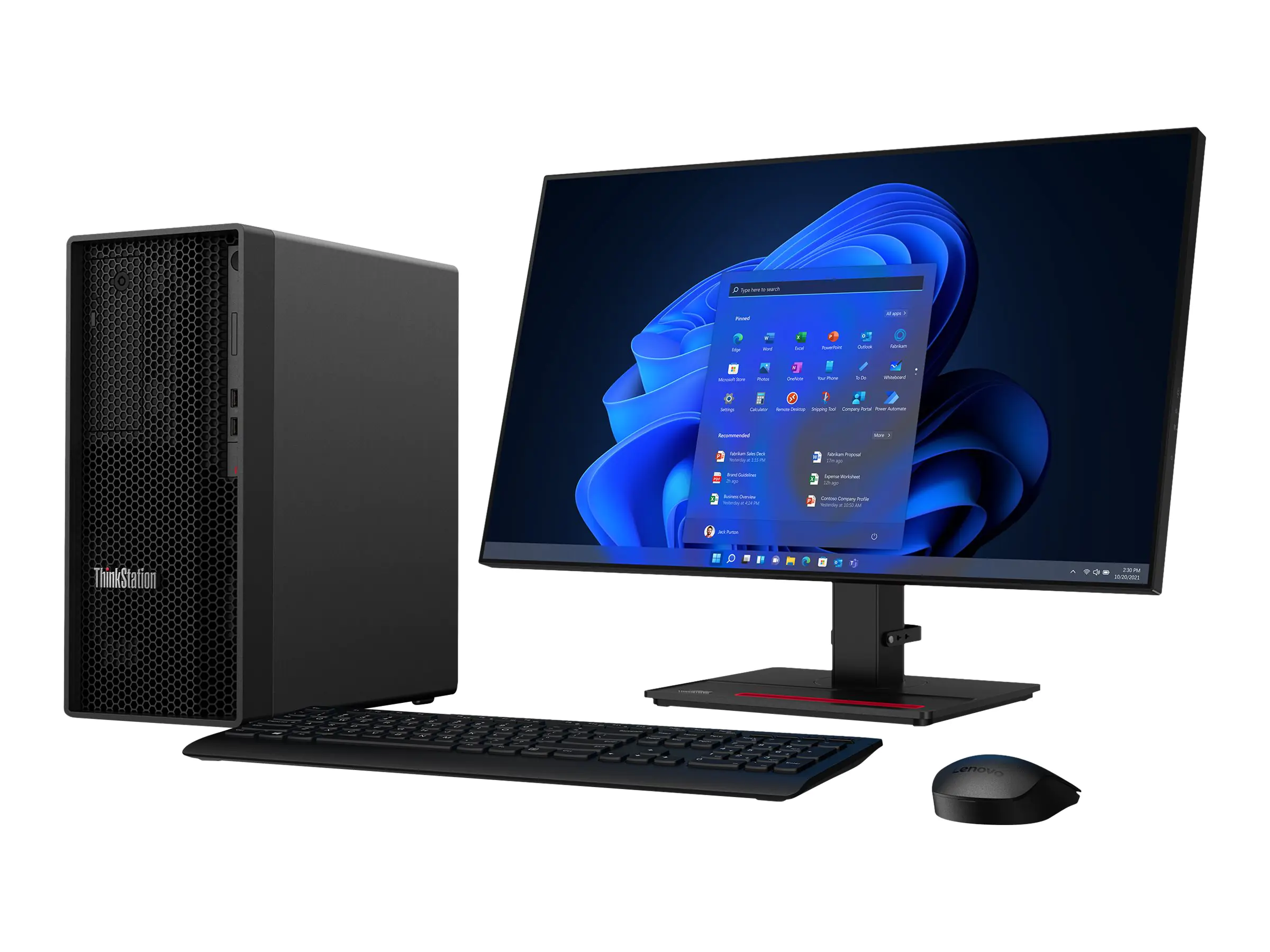 Lenovo ThinkStation P360 30FM - Tower - 1 x Core i9 12900K / 3.2 GHz - vPro Enterprise - RAM 64 GB - SSD 1 TB - TCG Opal Encryption, NVMe, Performance - UHD Graphics 770 - GigE - Ubuntu LTS - Monitor: keiner - Tastatur: Deutsch - TopSeller - mit 1 Jahr Le