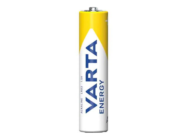 Varta Energy 04103 - Batterie 30 x AAA - Alkalisch 04103229630