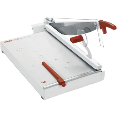 IDEAL Hebelschneider 1158 39,3 x 26 x 79 cm (B x H x T) 580mm Metall cool grey