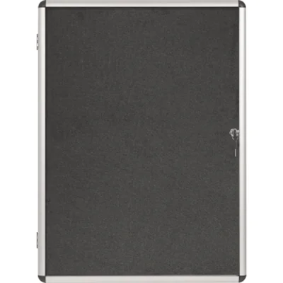 Bi-office Schaukasten Enclore VT950103150 94x128,8cm Filz grau