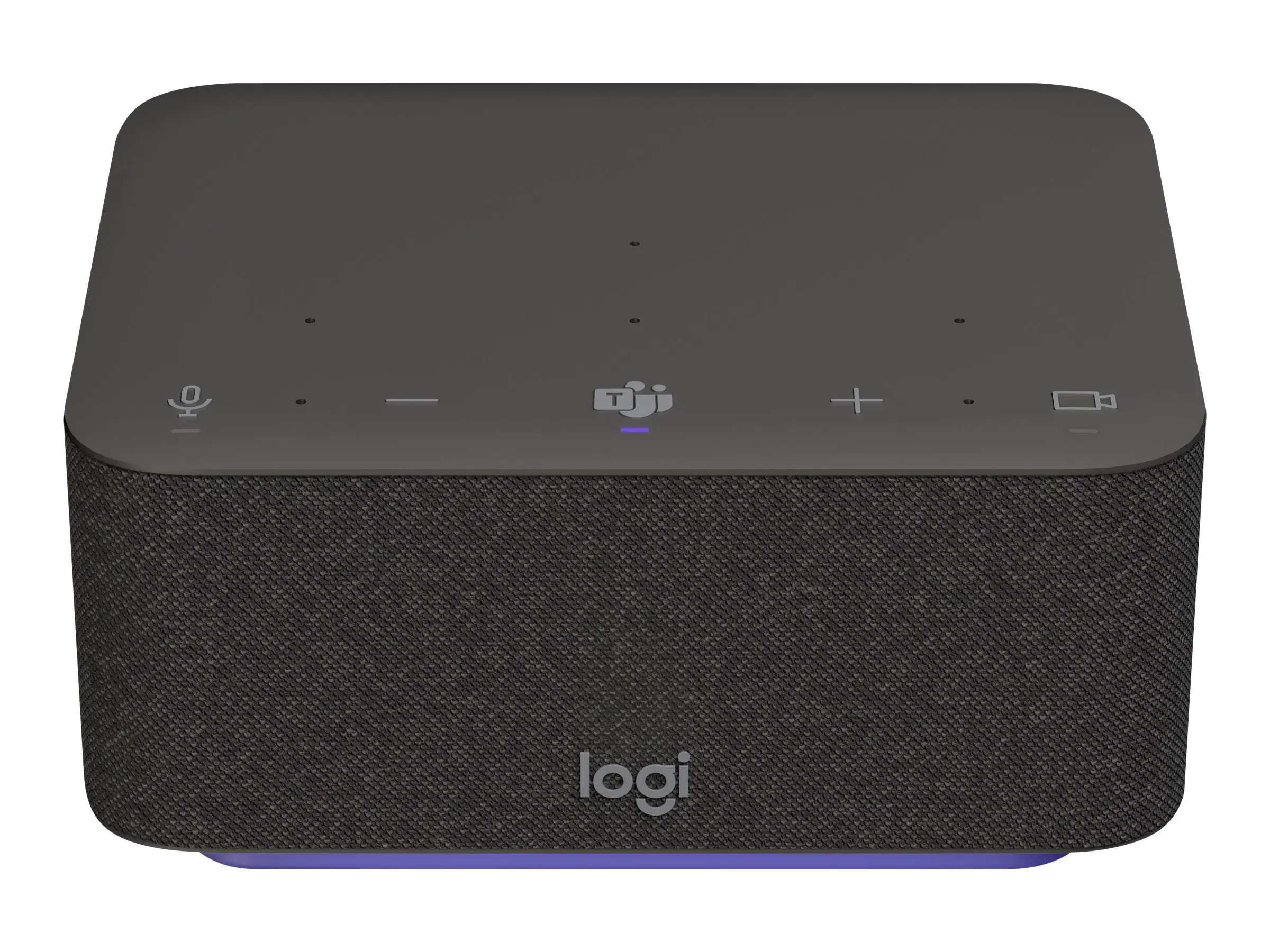 Logitech Logi Dock for Teams - Dockingstation - USB-C - HDMI, DP - Bluetooth - für Room Solution Large
