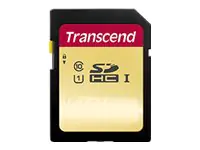 Transcend 500S - Flash-Speicherkarte - 8 GB - UHS-I U1 / Class10 - SDHC UHS-I
