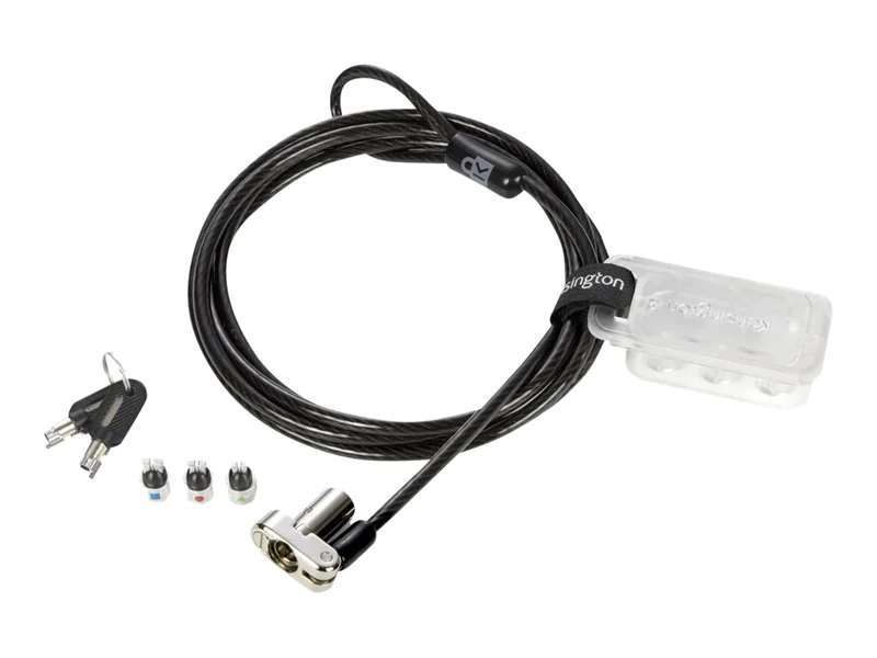 Kensington Universal 3-in-1 Keyed Laptop Lock K62318WW