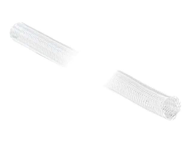 Delock - Geflechtschlauch - 25 mm Durchmesser - 10 m - weiß
