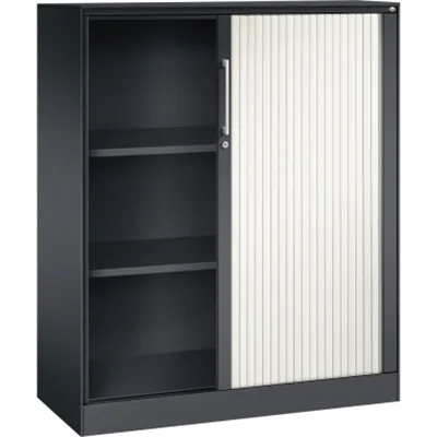 C+P Aktenschrank 143032000S10077 3OH 1310x1000x435mm sgr/rws