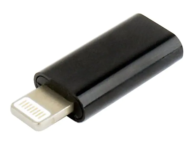 Gembird Cablexpert - Lightning Adapter - 24 pin USB-C weiblich zu Lightning männlich