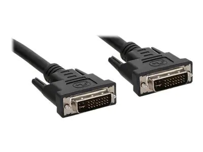 InLine - DVI-Kabel - Dual Link - DVI-I (M) zu DVI-I (M) - 3 m - geformt
