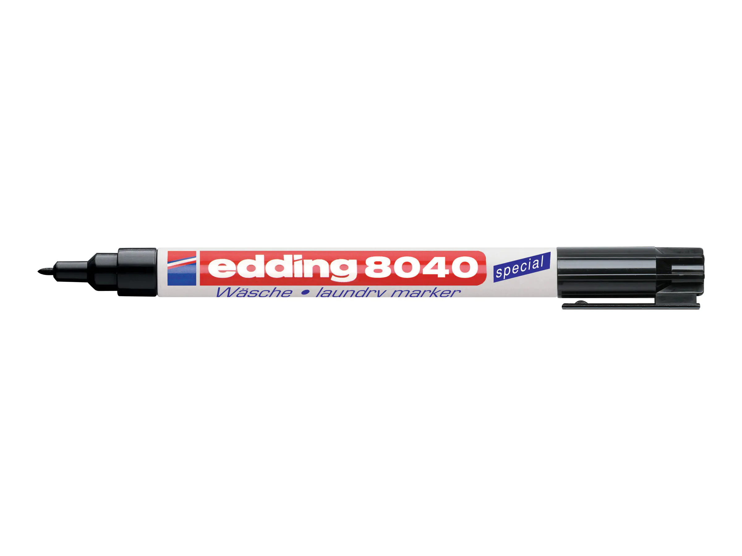 EDDING 8040 laundry - Marker - permanent - Schwarz 4-8040001