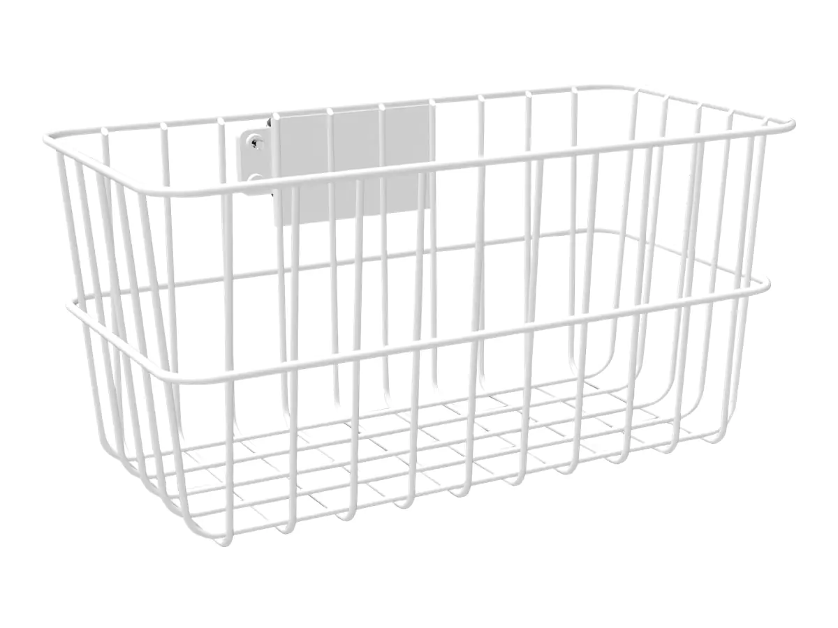 Compulocks Rise Freedom Basket White - Montagekomponente (Korb) - weiß - am Wagen montierbar
