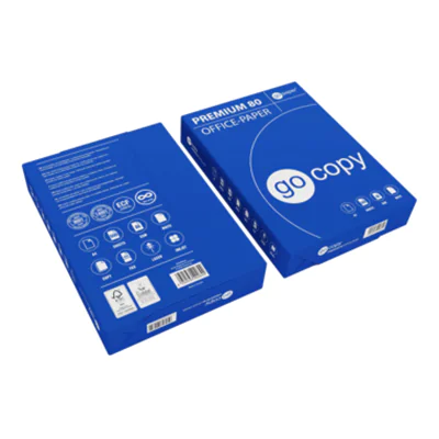 go copy Kopierpapier Premium DIN A4 80g/m² weiß 500 Bl./Pack.