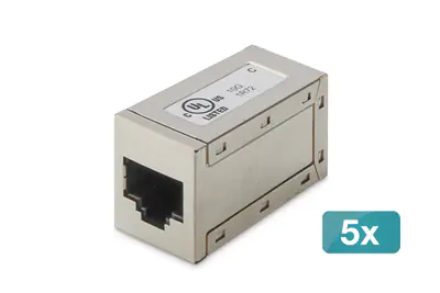DIGITUS Netzwerkkoppler - RJ-45 (W) zu RJ-45 (W)