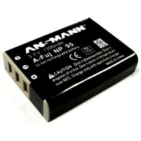 ANSMANN A-Fuji NP-95 - Batterie - Li-Ion - 1700 mAh - für Fujifilm FinePix F30, F31fd, REAL 3D W1, X100; X Series X100S, X100T, X70, XF10, X-S1