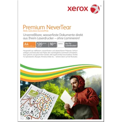 Xerox Laserfolien Premium NeverTear 003R98126 matt - 160 g/m² - A4