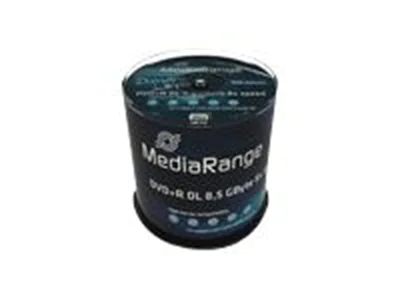 MediaRange - 100 x DVD+R DL - 8.5 GB 8x - Spindel