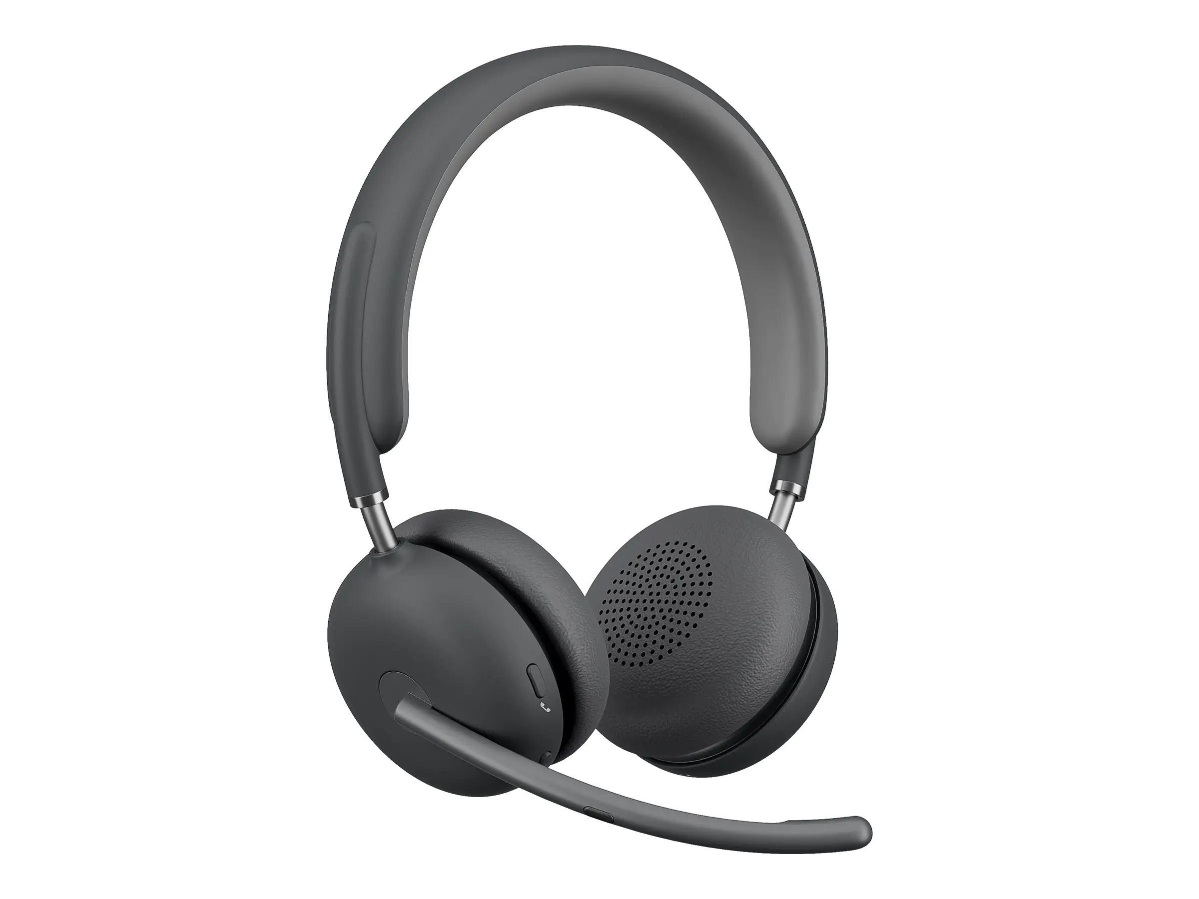 Logitech Zone Wireless 2 UC - Headset - On-Ear - Bluetooth - kabellos - aktive Rauschunterdrückung - Adapter USB-C via Bluetooth - Graphite - optimiert für UC