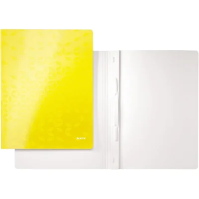 Leitz Schnellhefter WOW 30010016 DIN A4 250g Karton gelb