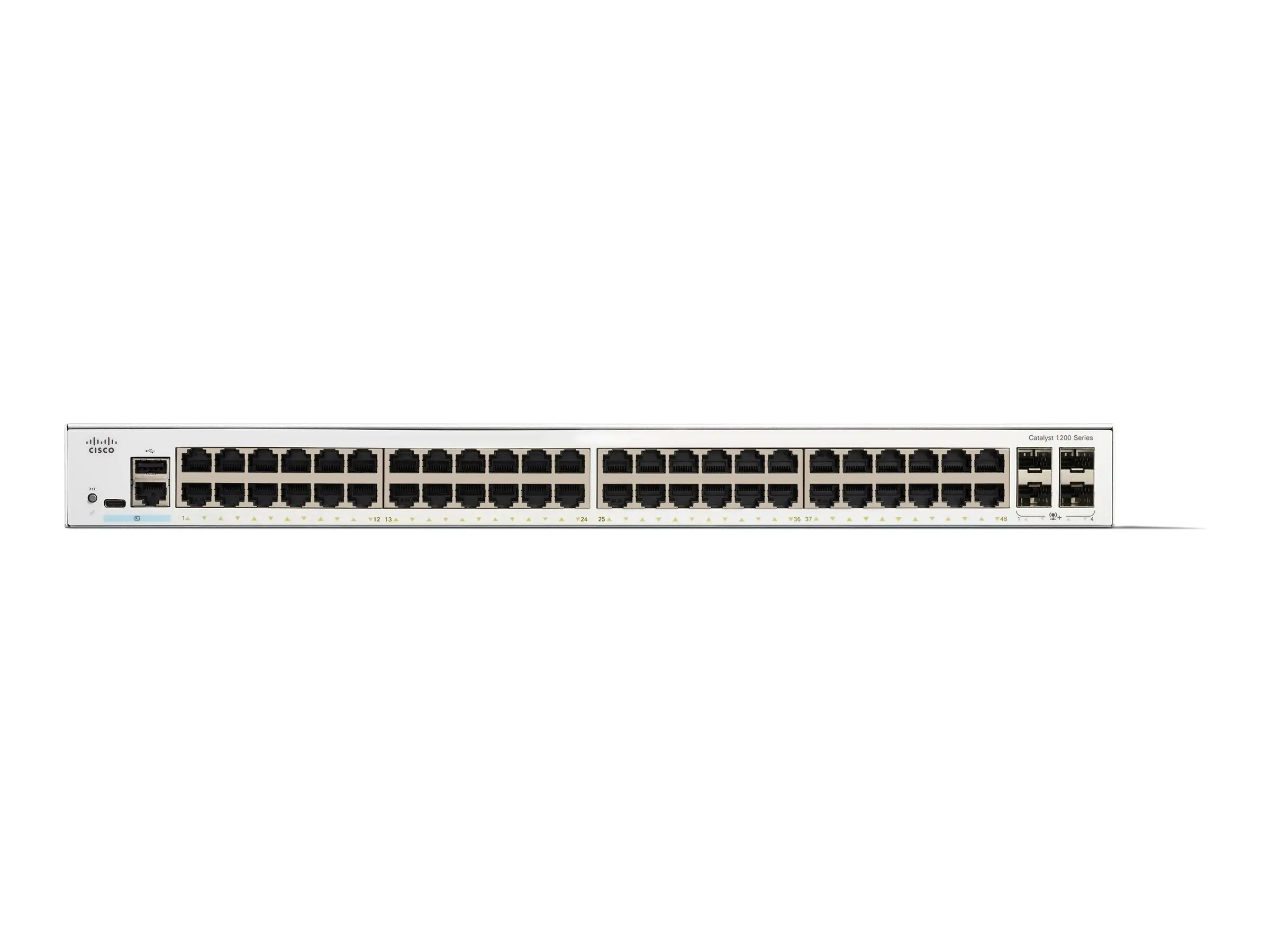 Cisco Catalyst 1200-48T-4X - Switch - L3 - Smart