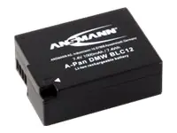Ansmann A-Pan DMW-BLC12 - Batterie - Li-Ion 1400-0056