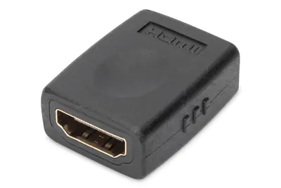 Digitus - HDMI-Adapter - HDMI weiblich zu HDMI weiblich - abgeschirmt - Schwarz