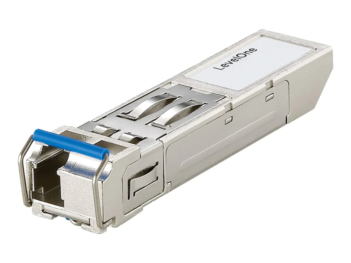 LevelOne Infinity SFP-4330 - SFP (Mini-GBIC)-Transceiver-Modul - 1GbE - LC Single-Modus - bis zu 20 km - 1310 (TX) / 1550 (RX) nm