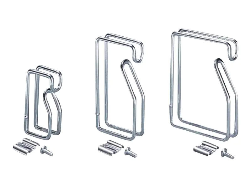 Rittal Rack Kabelführung - 48.3 cm (19") (Packung mit 10) 7112000