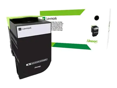 Lexmark 702HKE - Schwarz - original - Tonerpatrone 70C2HKE