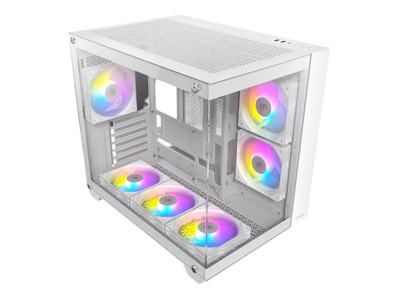 Antec CASE ANTEC CX800 RGB Elite White_B 6x 120mm fans includ