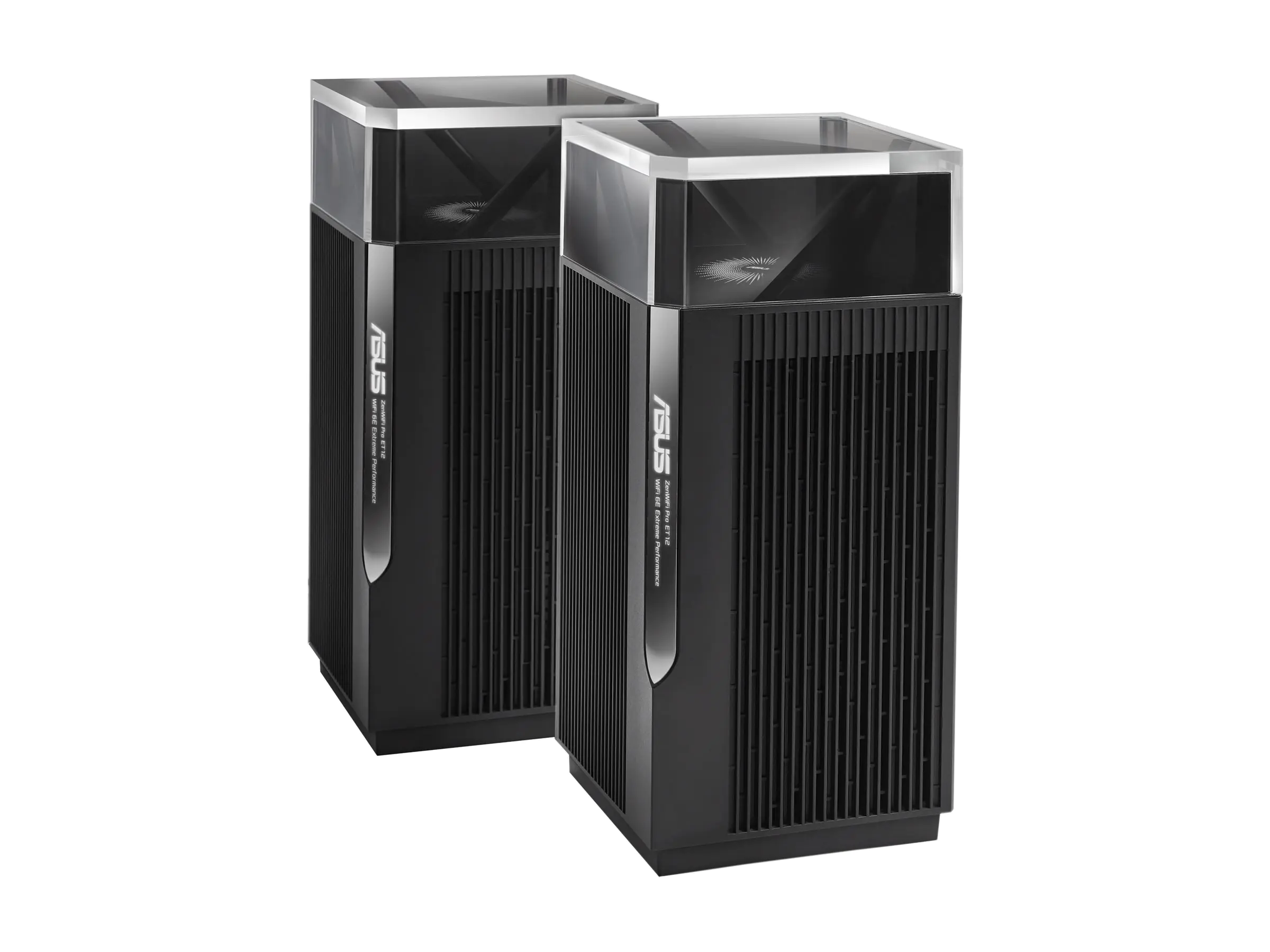 ASUS ZenWiFi Pro ET12 - WLAN-System - (Router) - bis zu 279 m² - Netz 1GbE, 2.5GbE - Wi-Fi 6E - Multi-Band