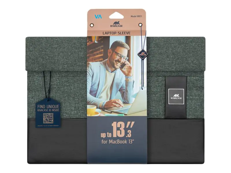 rivacase 8803 Notebook Case 33.8 Cm 13.3" Sleeve Blue