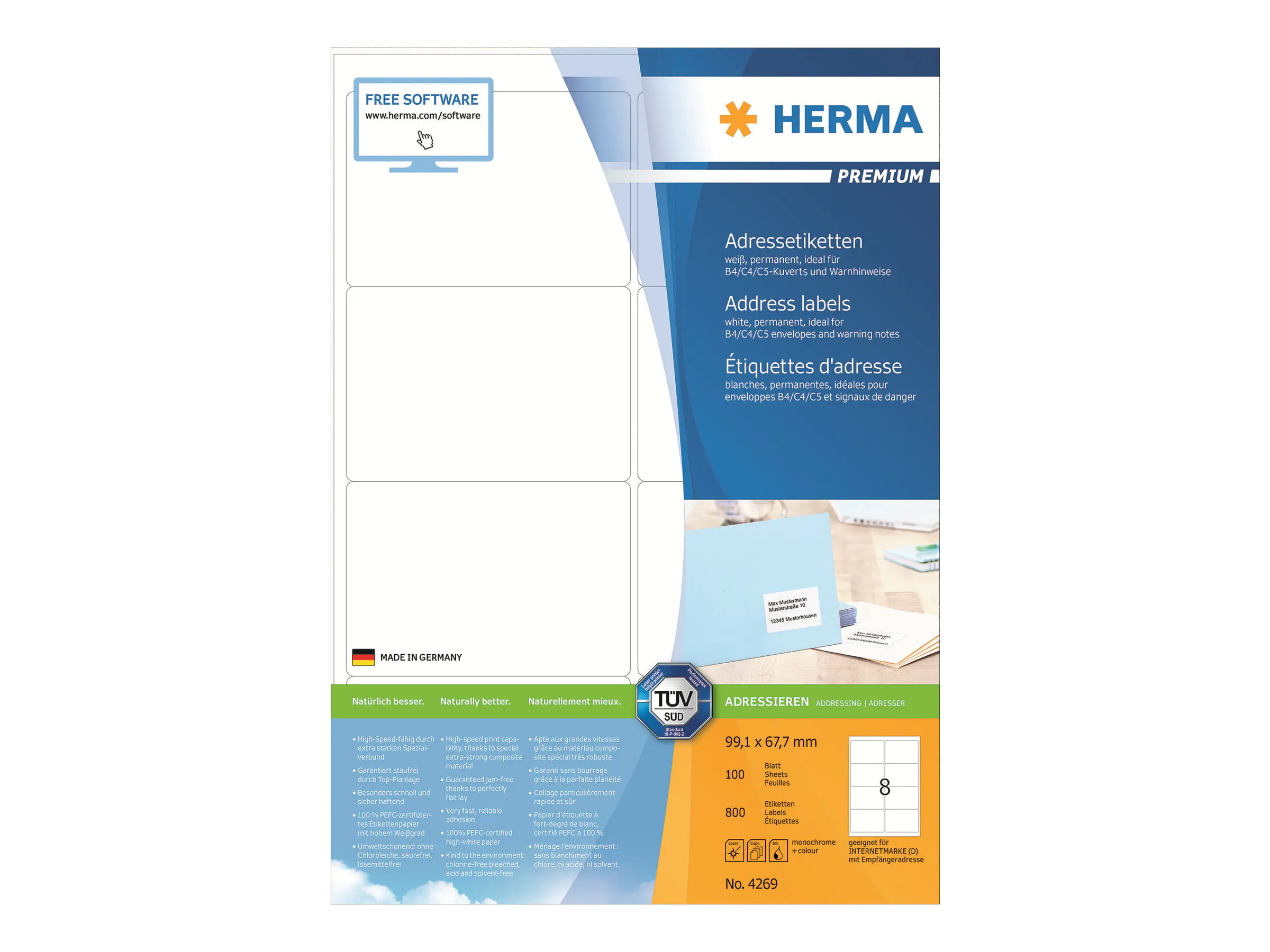HERMA H 4269