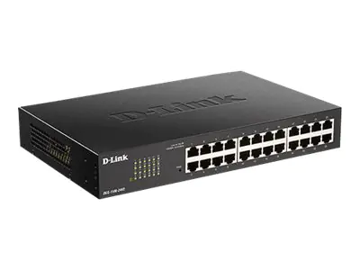 D-Link DGS 1100-24V2 - Switch - Smart - 24 x 10/100/1000 - Desktop, an Rack montierbar
