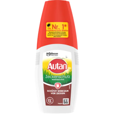 Autan Zeckenschutz Insektenschutz Insektenspray 1 St. 5137995005