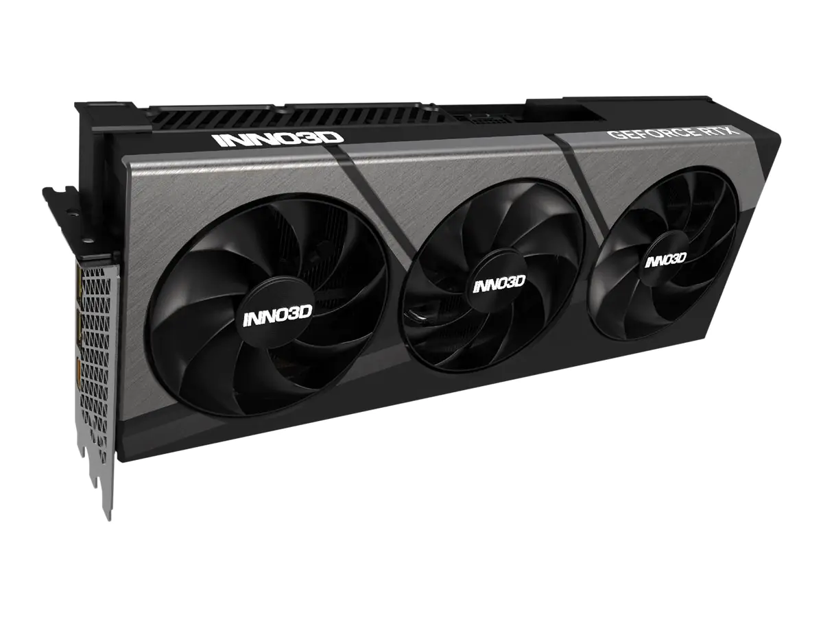 Inno3D GeForce RTX 4090 X3 OC - Grafikkarten - NVIDIA GeForce RTX 4090 - 24 GB GDDR6X - PCIe 4.0 x16 - 3 x DisplayPort, HDMI